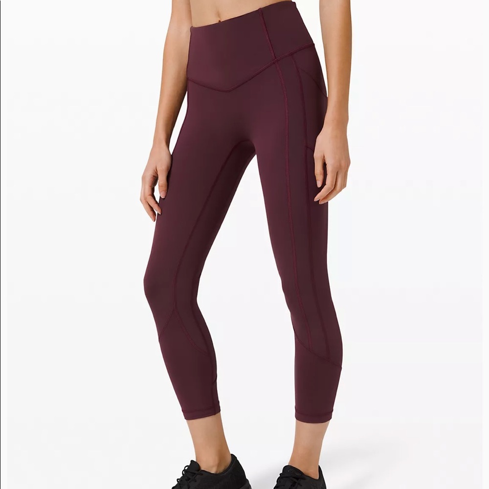 Lululemon All The Right Places Crop 23”